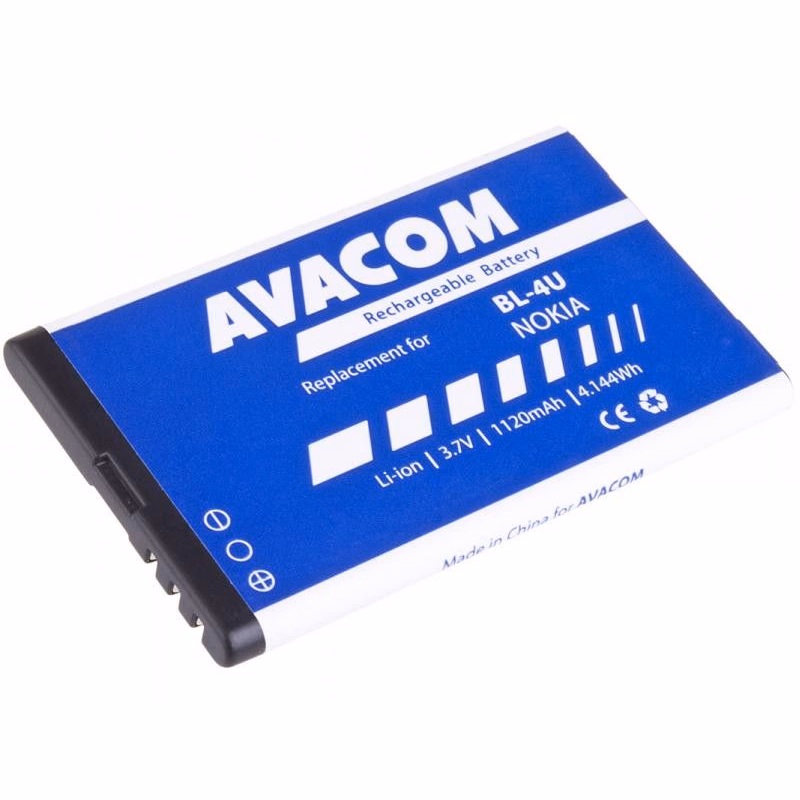 AVACOM batéria do mobilu Nokia 5530, CK300, E66, 5530, E75, 5730, Li-Ion 3, 7V 1120mAh (náhrada BL-4U)