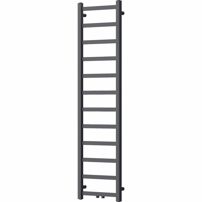 MEXEN - Bolt vykurovací rebrík/radiátor 1500 x 400 mm, 342 W, antracit W126-1500-400-00-66