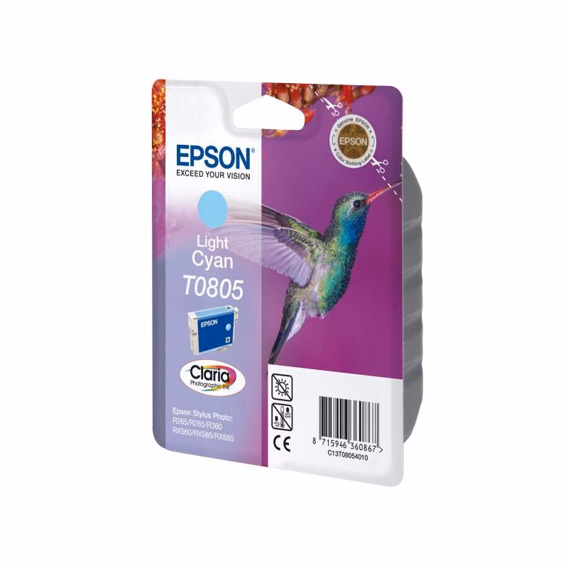 EPSON T0805 (C13T08054011) - originálny