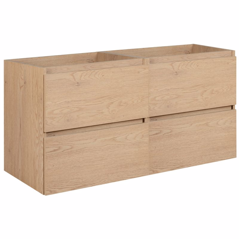 Elvisia Skrinka pod umývadlo SIMPLE Light oak | 120 cm