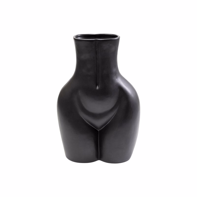 Donna váza čierna 40 cm