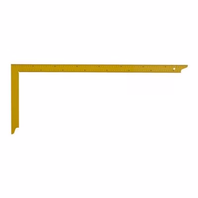 Kinekus Uholník tesársky, 800x320mm, kovový, žltý