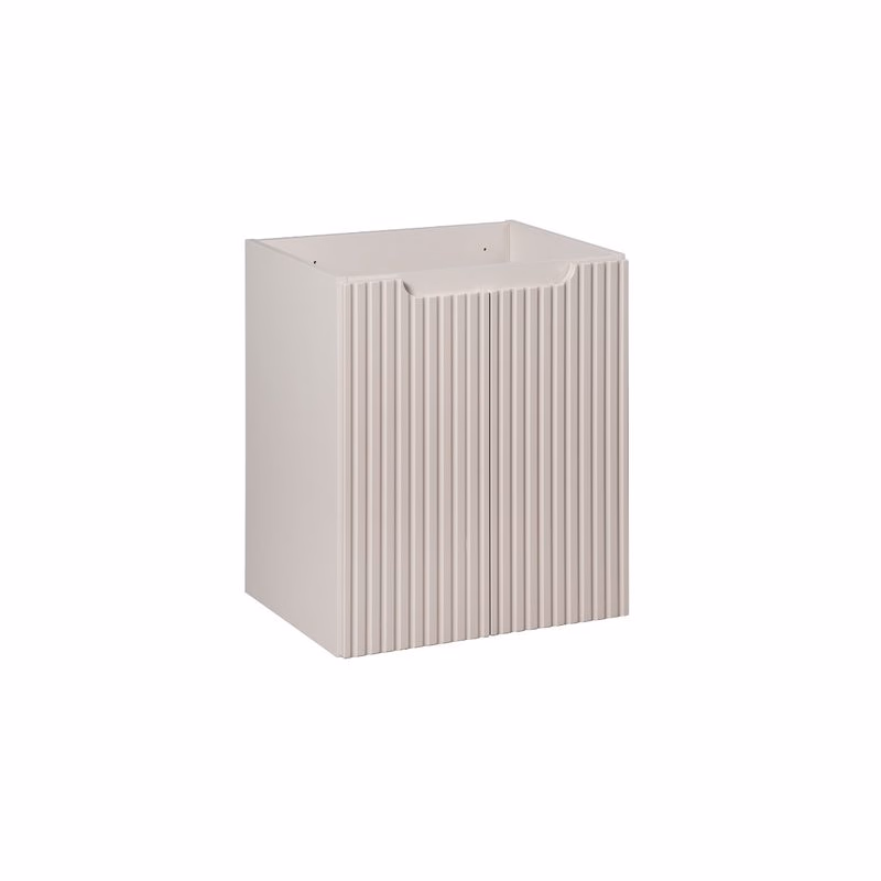 ArtCom Skrinka pod umývadlo NOVA Cashmere 82-50-2D | 50 cm s dvierkami