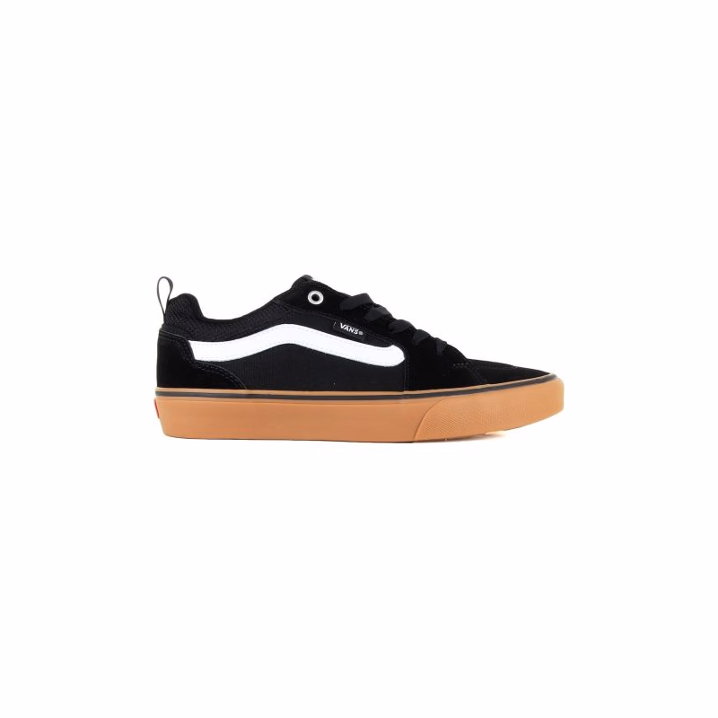 Pánska vychádzková obuv VANS MN Filmore (Suede Canvas) black gum