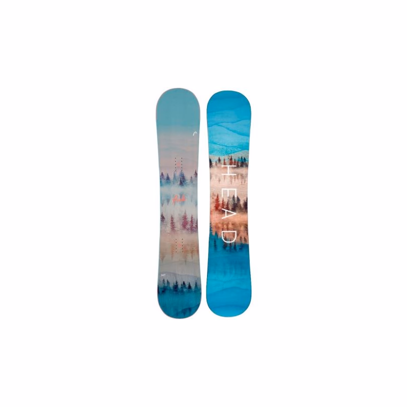 Dámsky snowboard HEAD PRIDE 2.0 AQUA