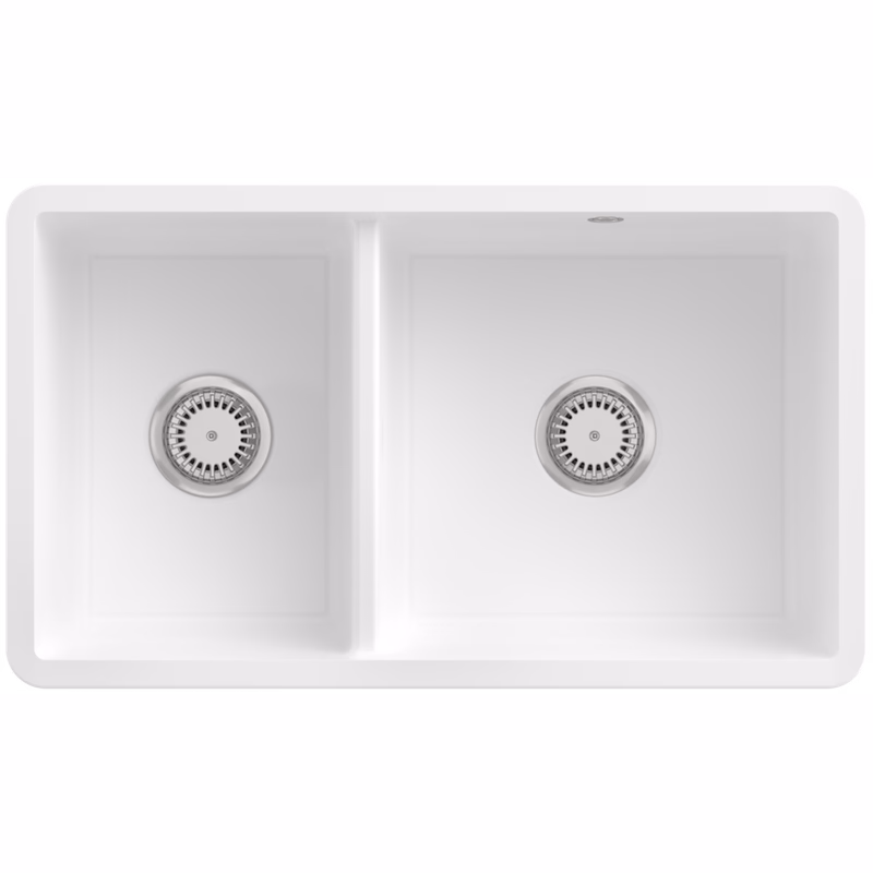 VILLEROY & BOCH VILLEROY & BOCH - Keramický drez Villeroy &amp; Boch podstavný Subway 80 U, 338801KG, Snow White 338801KG