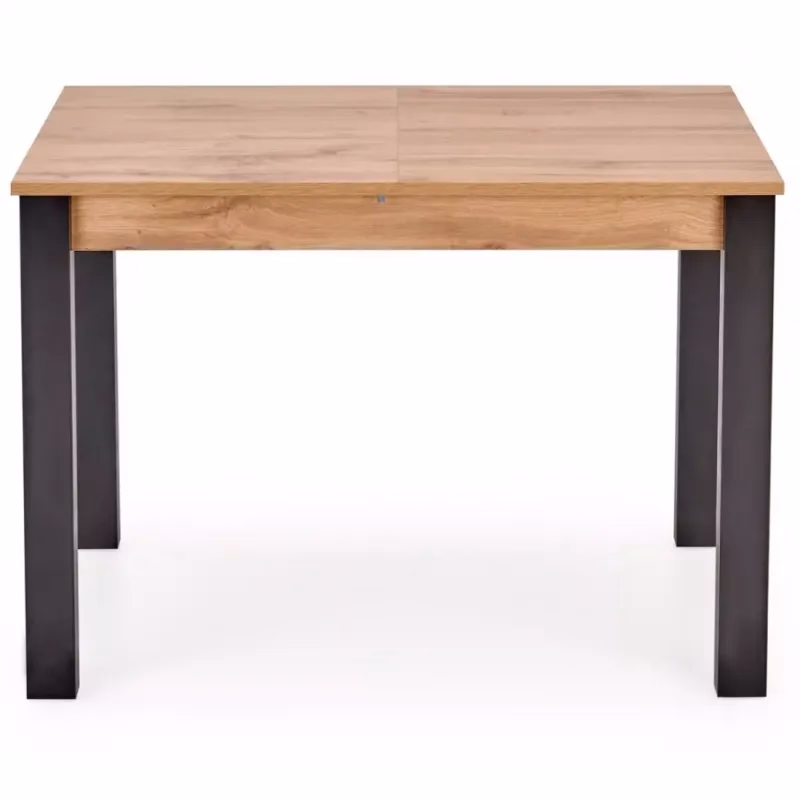 Rozkladací stôl Gino 100/135x60cm Dub Wotan/Čierna