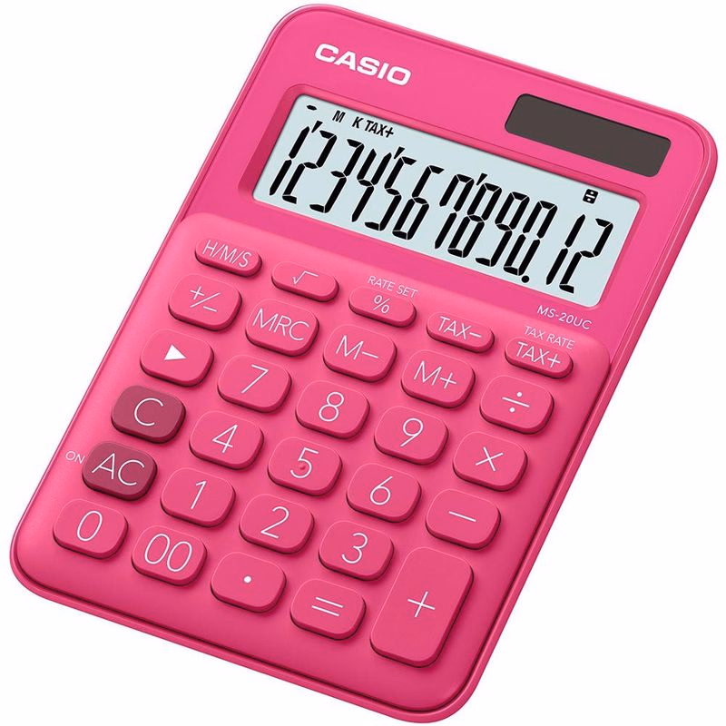 MS 20 UC RD CASIO