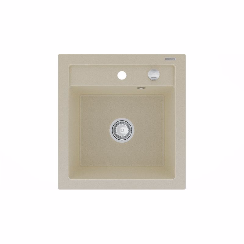 MEXEN MEXEN - Vito granitový drez 1 520x490 mm, béžová 6503521000-69