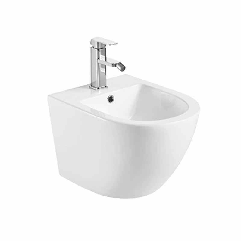 Mereo Bidet závesný kapotovaný, 495x365x330, keramický, biely VSD82B