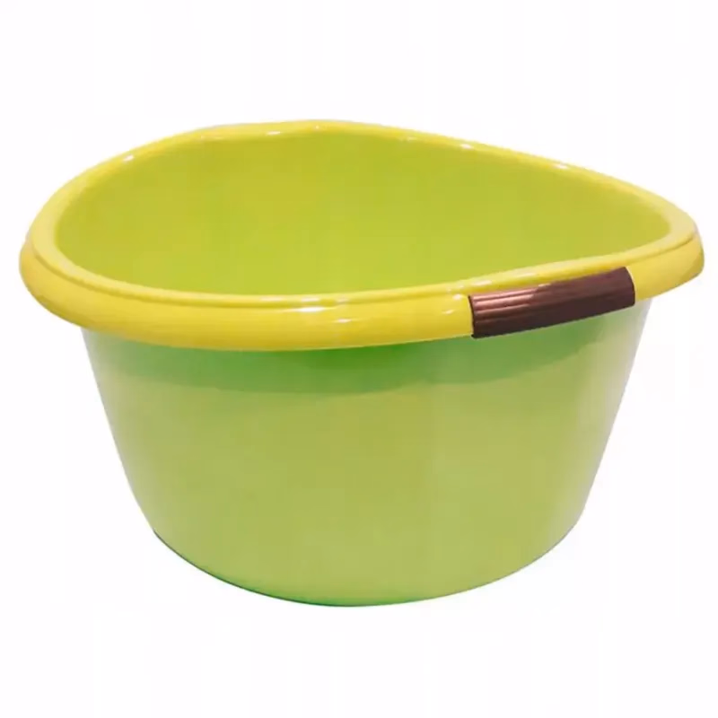 Miska okrúhla pevná 20l zelená