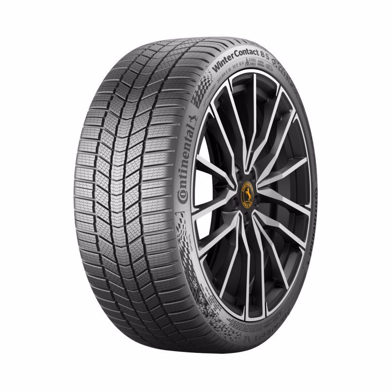 Continental WinterContact 8 S ( 285/45 R21 113H XL *, EVc, s rebrom disku )