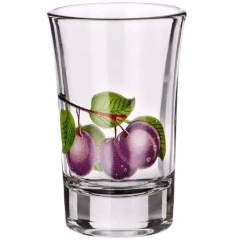 Pohárik Verona Plum 40 ml 6 ks