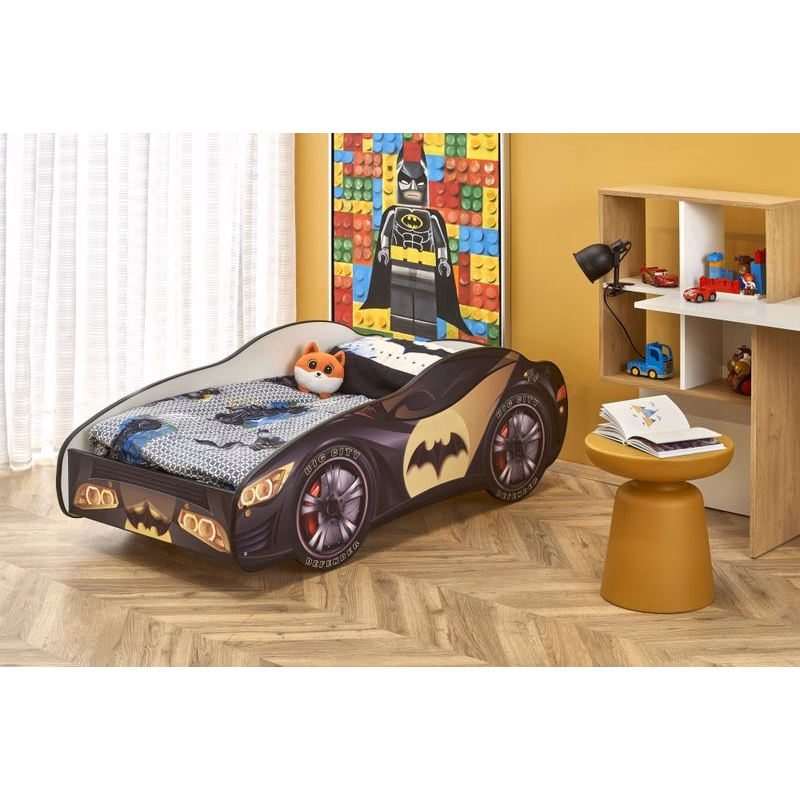 Detská posteľ BATCAR Halmar