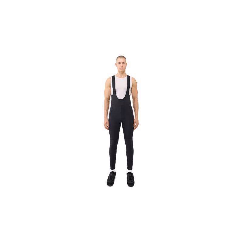 Pánske cyklistické nohavice 4F TIGHTS FNK-WSS25TFTIM329-20S-DEEP BLACK