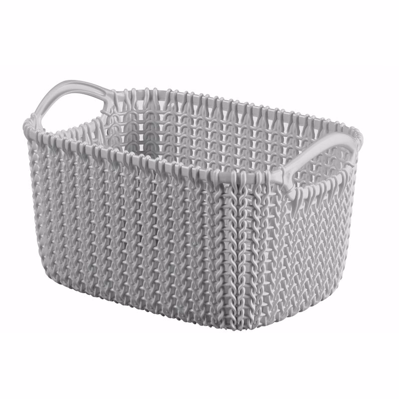 CURVER Košík KNIT 3l | sivá