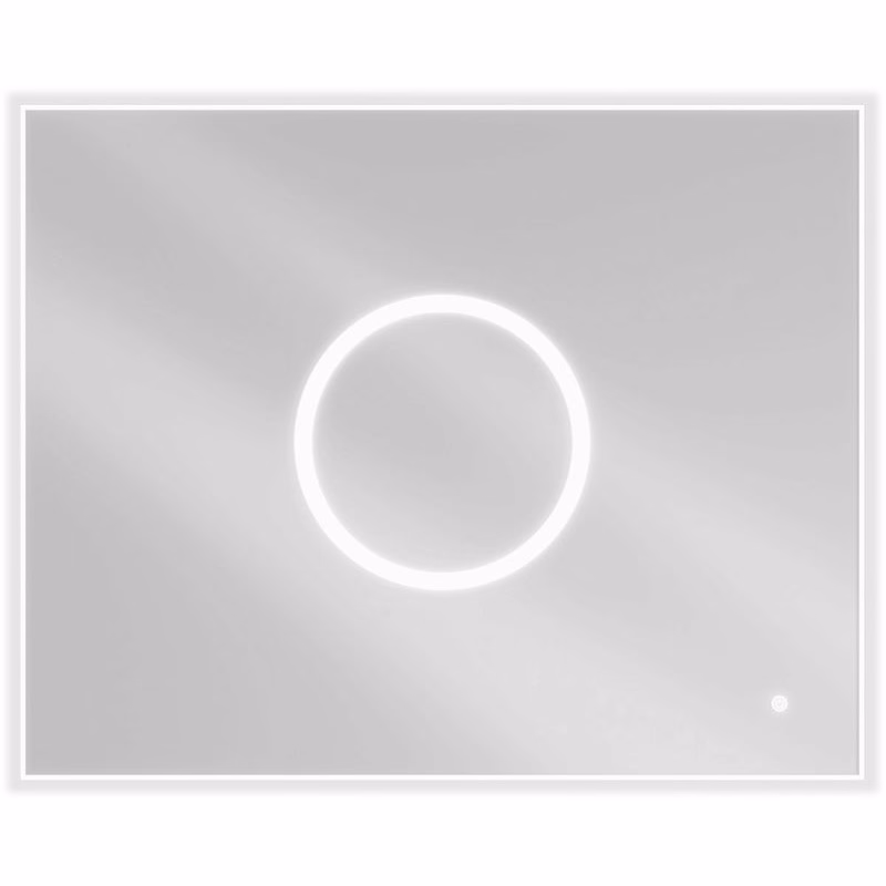 MEXEN - Koga zrkadlo s osvetlením 100 x 80, LED 600 9821-100-080-611-00