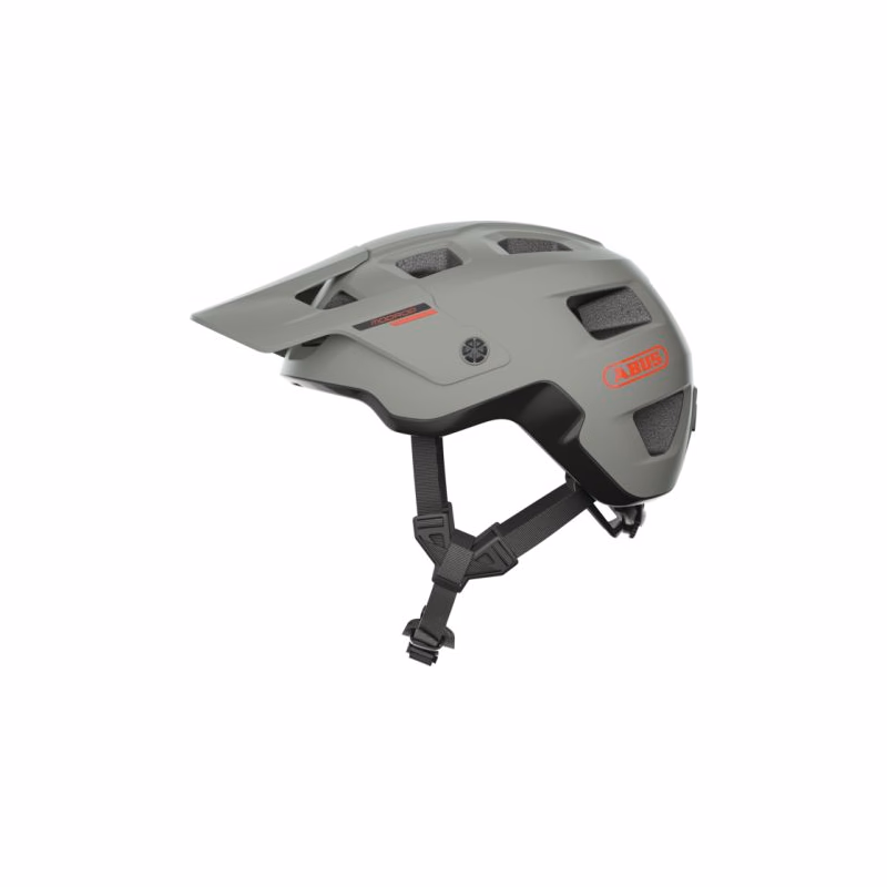 Cyklistická prilba ABUS MoDrop chalk grey