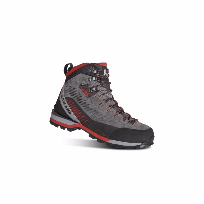 Pánska vysoká turistická obuv KAYLAND Grand Tour Gtx, Grey Red