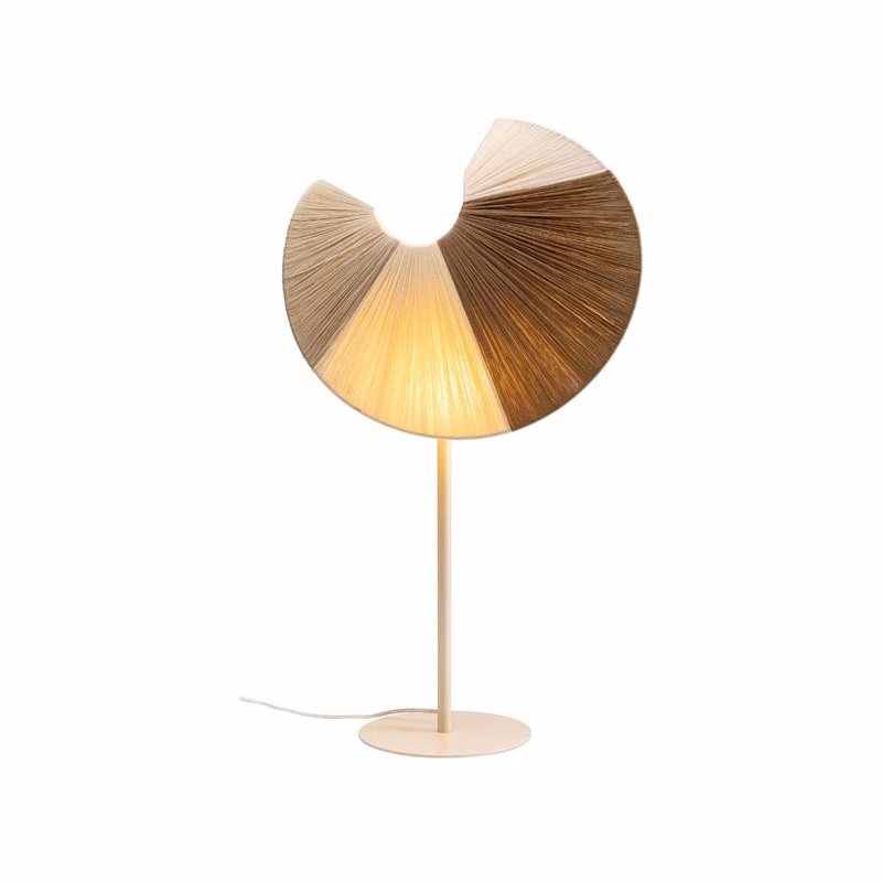 Stolová lampa Sella béžová 72 cm