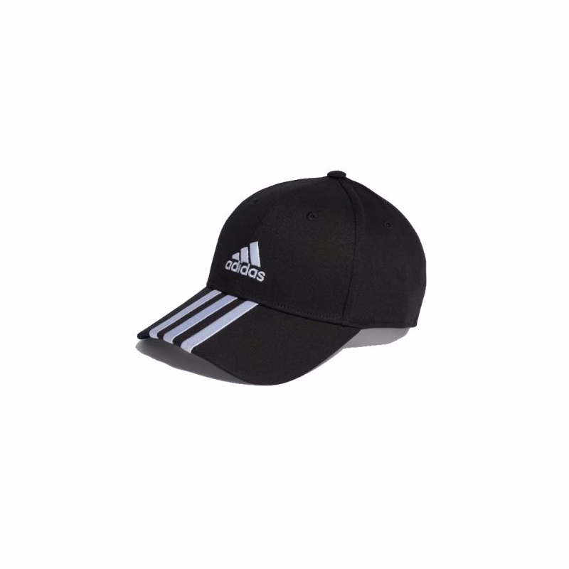 Detská šiltovka ADIDAS BBALL 3S CAP CT BLACK WHITE Kids