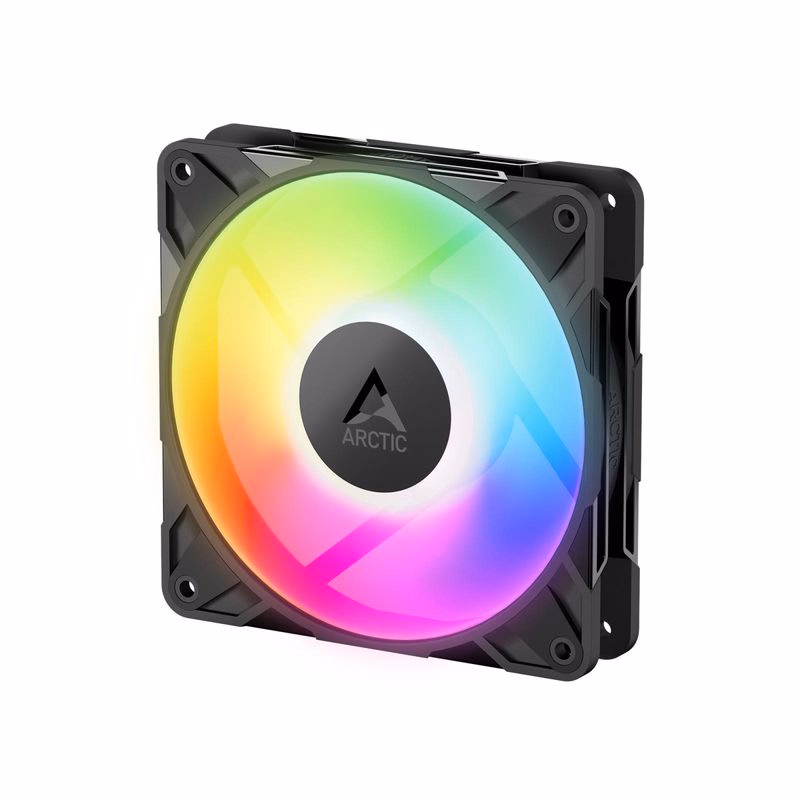 ARCTIC P12 Pro A-RGB - 120mm A-RGB PWM ventilátor s rozdeľovačom káblov