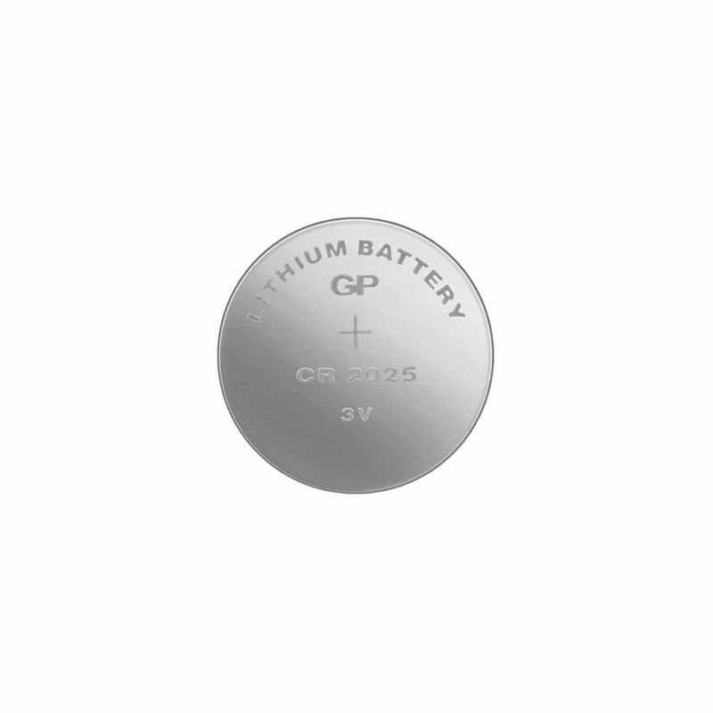 GP Jednorazové lithiová batéria CR2025, 2-pack