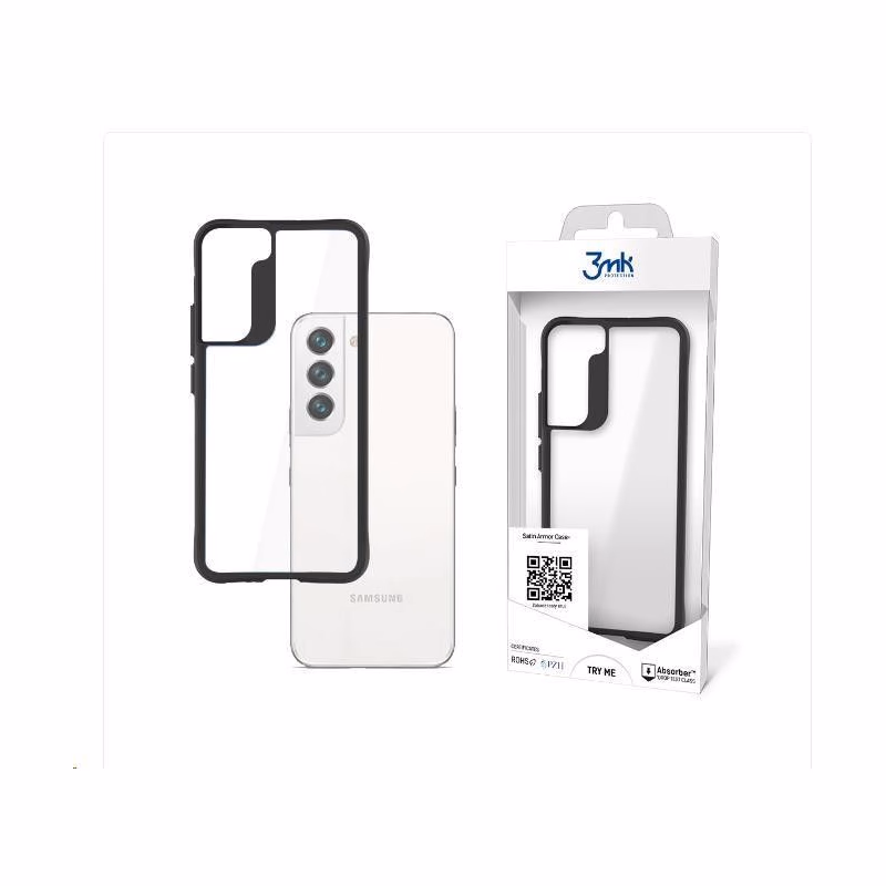 3mk ochranný kryt Satin Armor Case+ pre Apple iPhone Xs Max