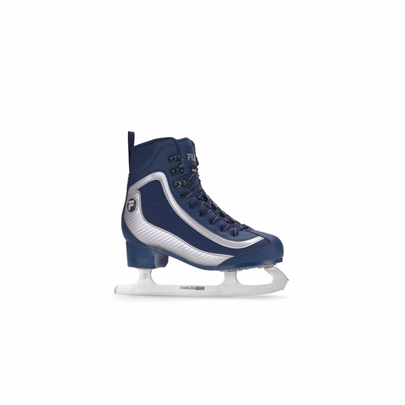 Dámske ľadové korčule FILA SKATES CHRISSY ADV BLUE SILVER
