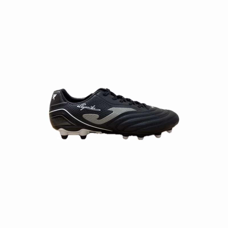 Pánske futbalové kopačky outdoorové JOMA Aguila M FG black white