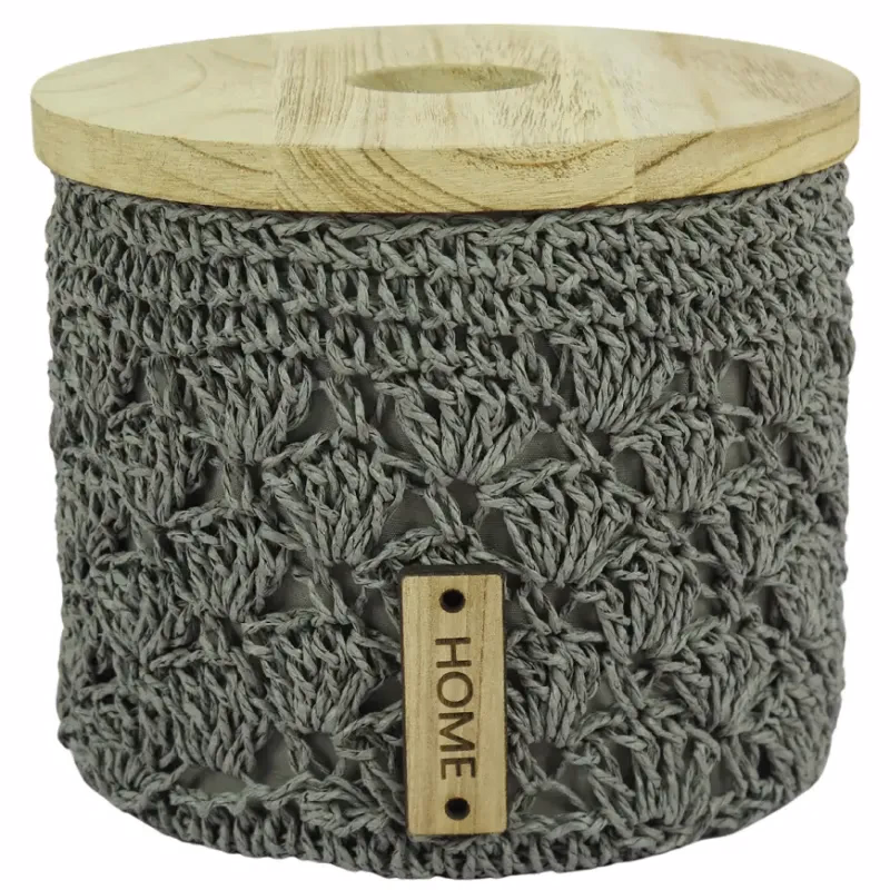 Okrúhly košík M Ø21 cm h18 cm