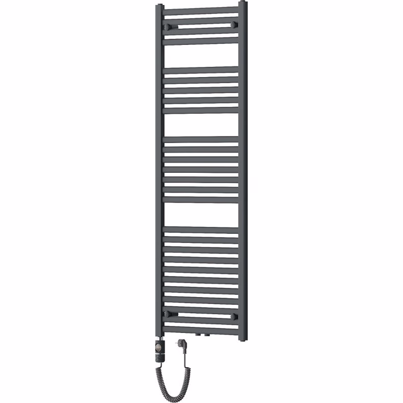 MEXEN/S - Hades radiátor + vykurovacia tyč 1500 x 500 mm, 900 W, antracit W104-1500-500-2900-66