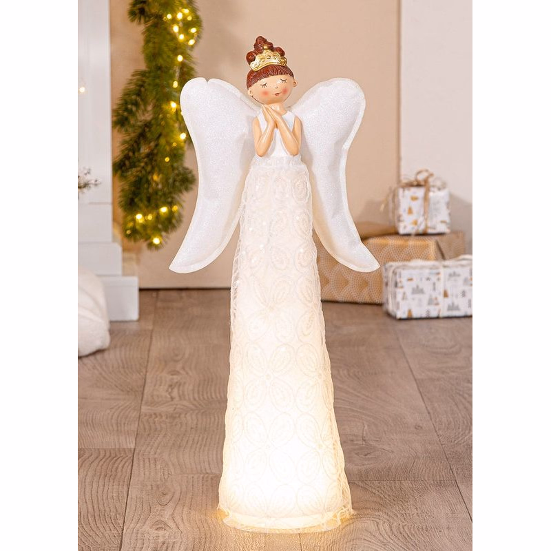 LED dekorácia anjela "Eleni"