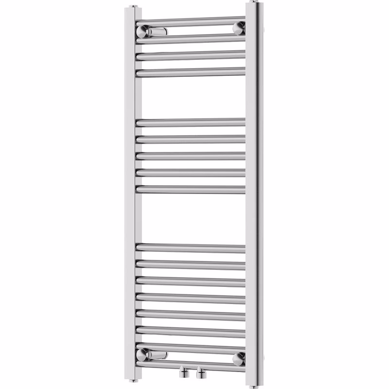 MEXEN - Mars vykurovací rebrík/radiátor 900 x 400 mm, 244 W, chróm W110-0900-400-00-01