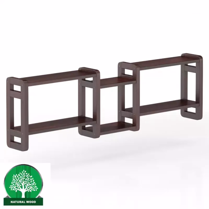 Polička borovica PK103-150x44x19 orech