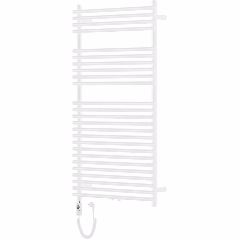 MEXEN/S - Sol radiátor + vykurovacia tyč 1200 x 600 mm, 900 W, biela W125-1200-600-2900-20