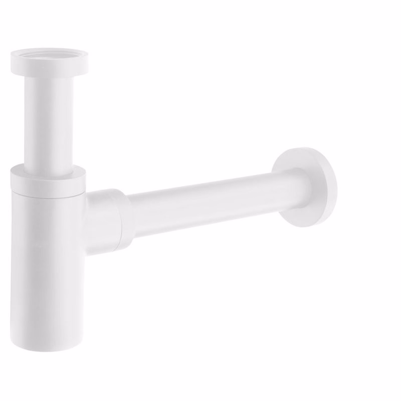 Sapho Umývadlový sifón 5/4", odpad 32 mm, biela matná SI514
