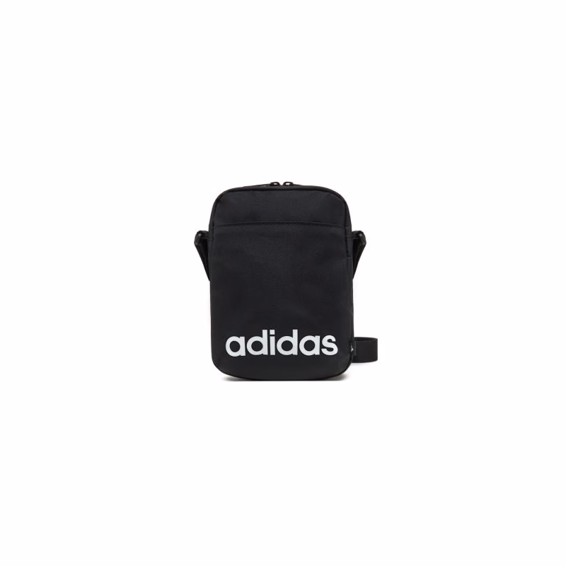 Malá taška cez rameno ADIDAS LINEAR ORG BLACK WHITE