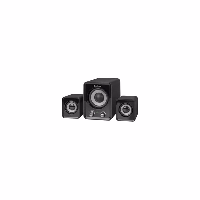 Defender reproduktory Z4, 2.1, 11W, čierne, regulácia hlasitosti, regulácia basov, 50Hz~20kHz