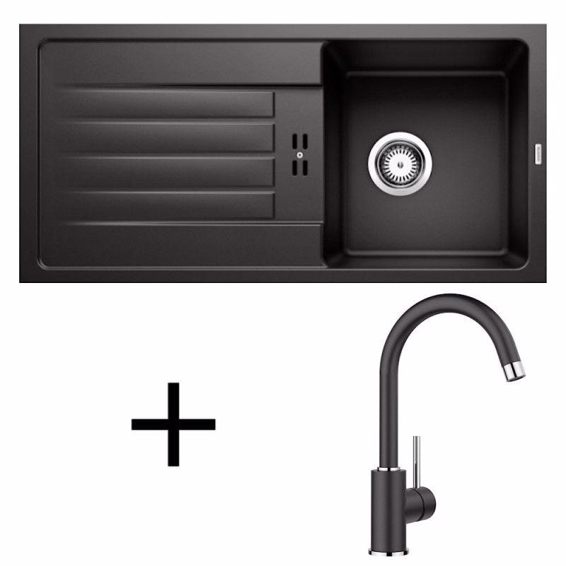 Blanco set Favum 45 S + Mida silgranit