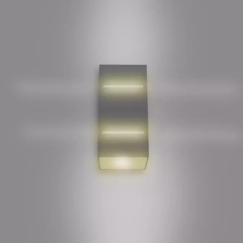 Nástenná lampa Monreal BLACK A-478