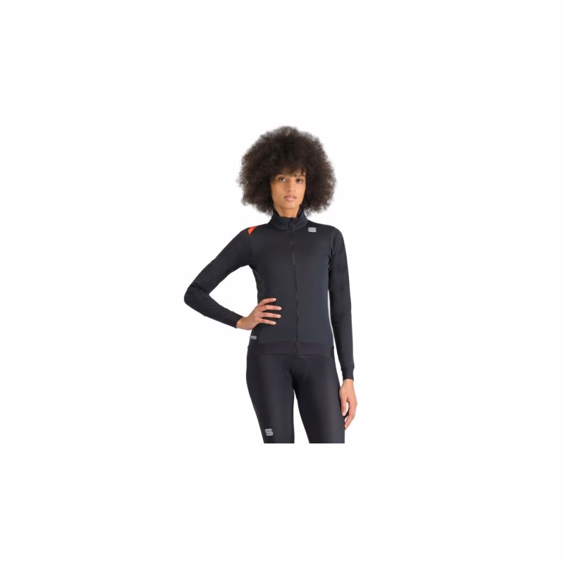 Dámska cyklistická bunda SPORTFUL Fiandre medium w jacket, black