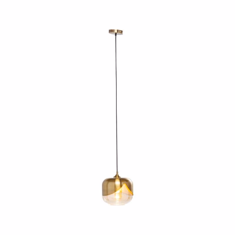 Goblet visiaca lampa mosadzná