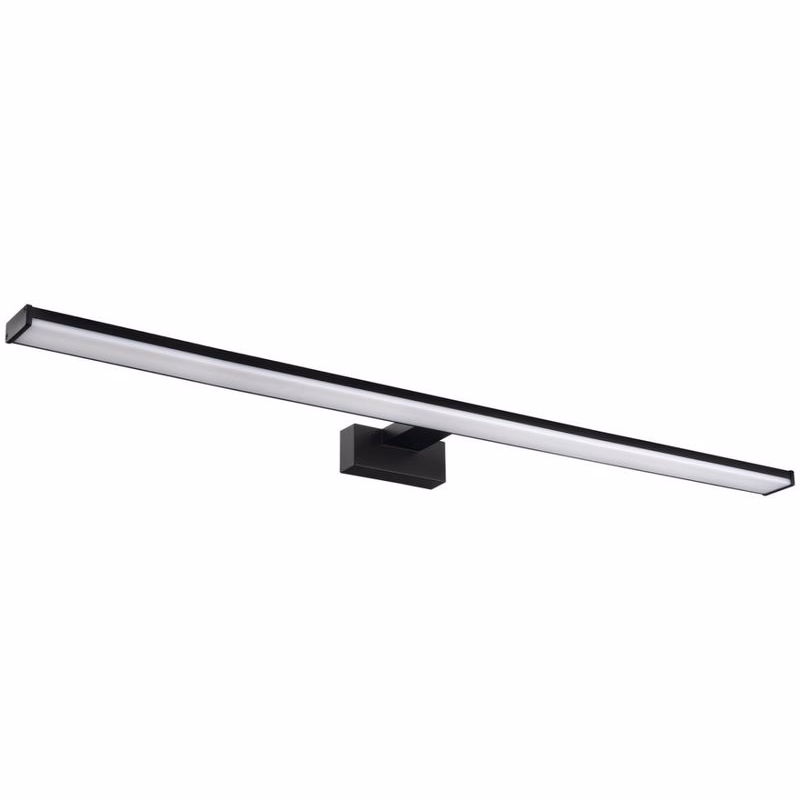SAPHO - CHICAGO MAX LED svietidlo, 780x120, 15W, 230V, IP44, plast, čierna mat AU473