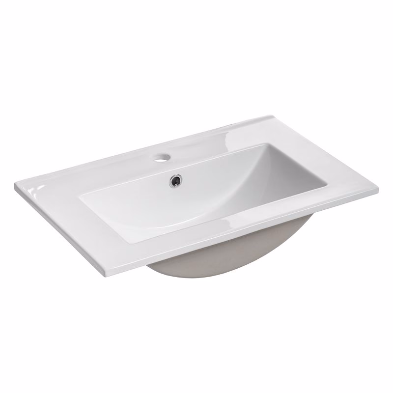 ArtCom Keramické umývadlo CFP DANCE 2060RB/8009 | biely lesk 60 cm