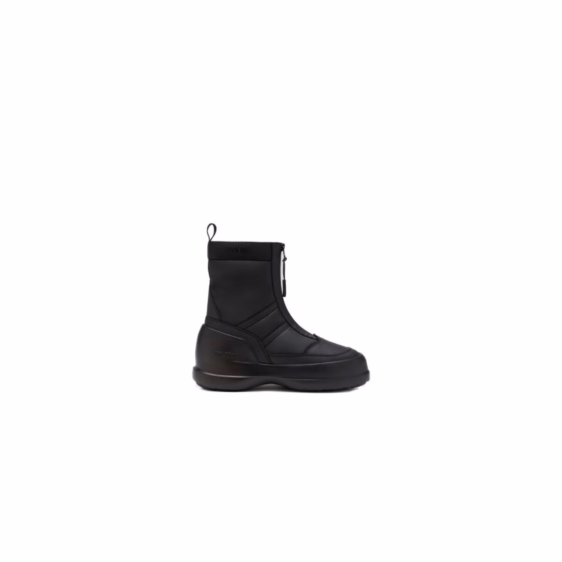 Vysoké zimné topánky MOON BOOT MB LUNA ZIP BOOT-N001 BLACK