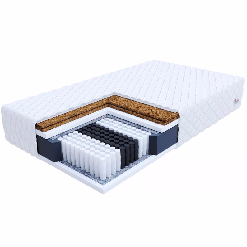 FDM Taštičkový matrac GRADO Premium Jersey | 140 x 200 cm