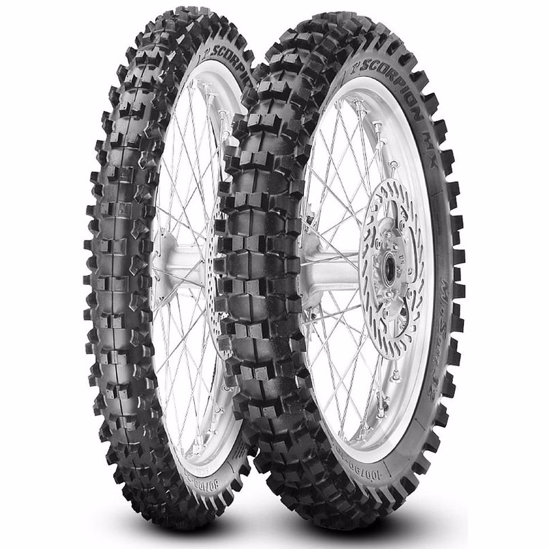 Pirelli SCORPION MX32 MID SOFT 70/100 -19 42 M Predné/Zadné