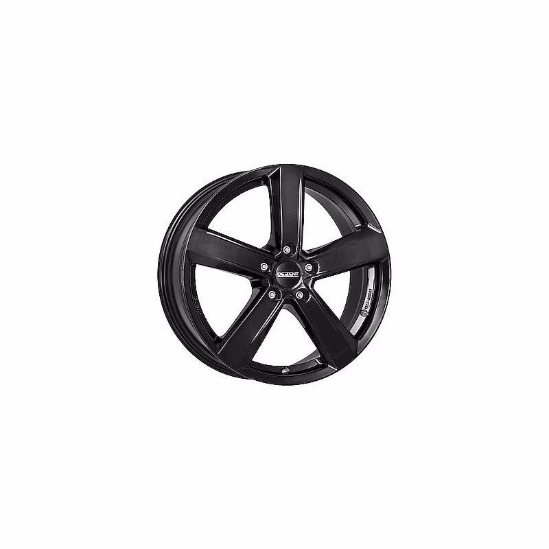 Disk alu DEZENT TU black 6x15 5x100 ET45