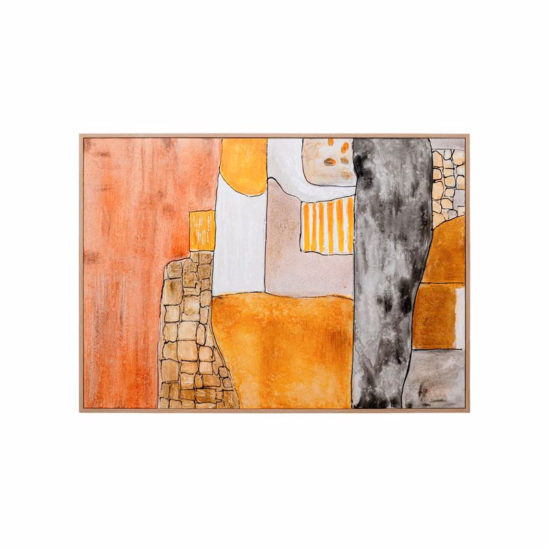 Zarámovaný obraz Patch 100x140cm